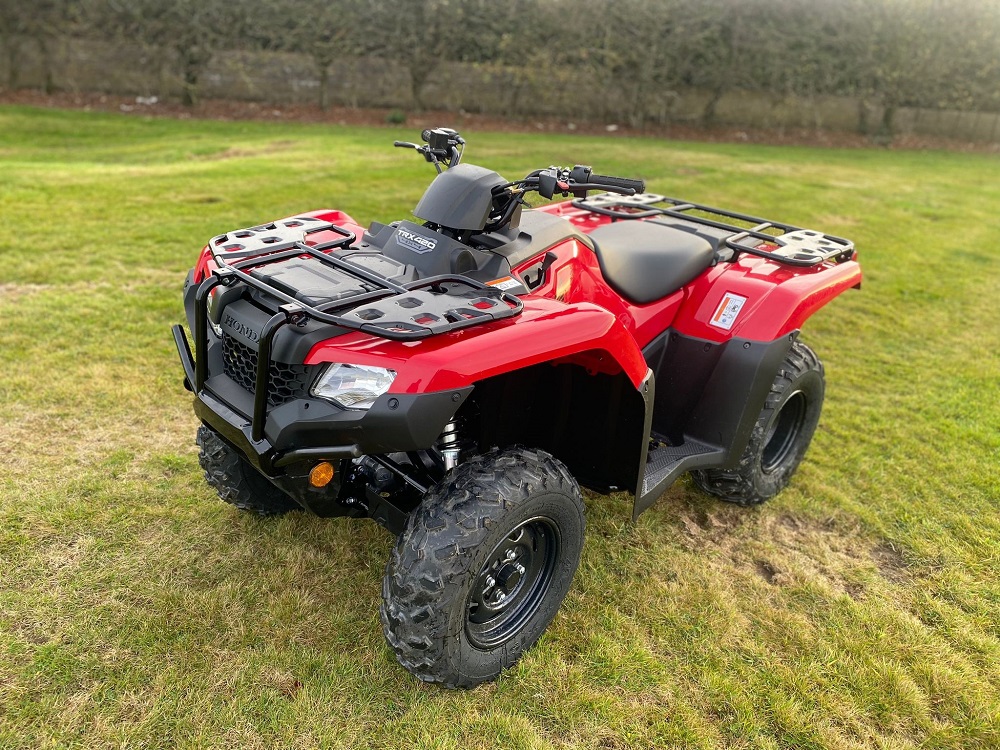 TRX420FM2 HONDA QUAD