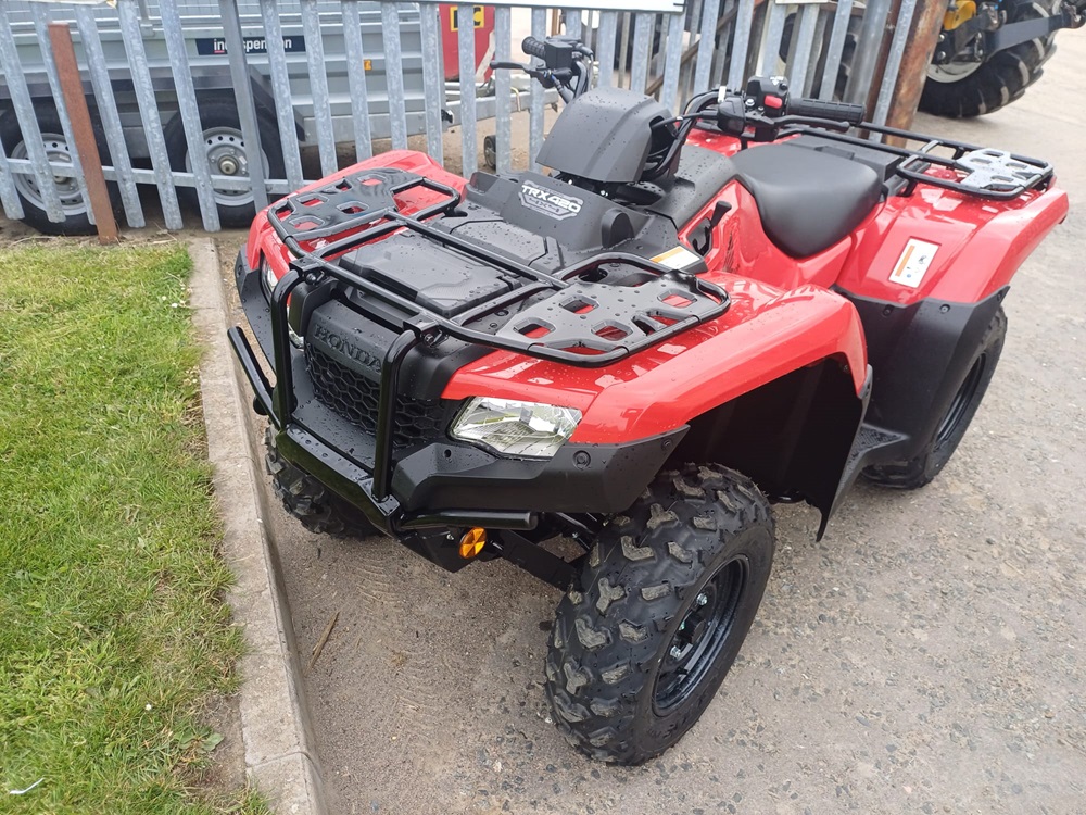 TRX420FA6 HONDA QUAD