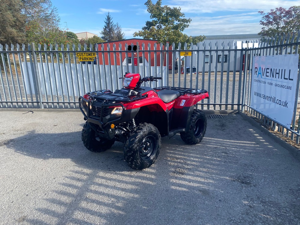 TRX520FM2 HONDA QUAD