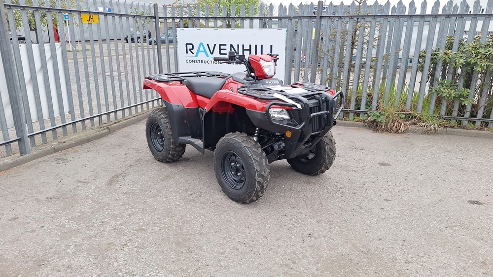 TRX520FA6 HONDA QUAD