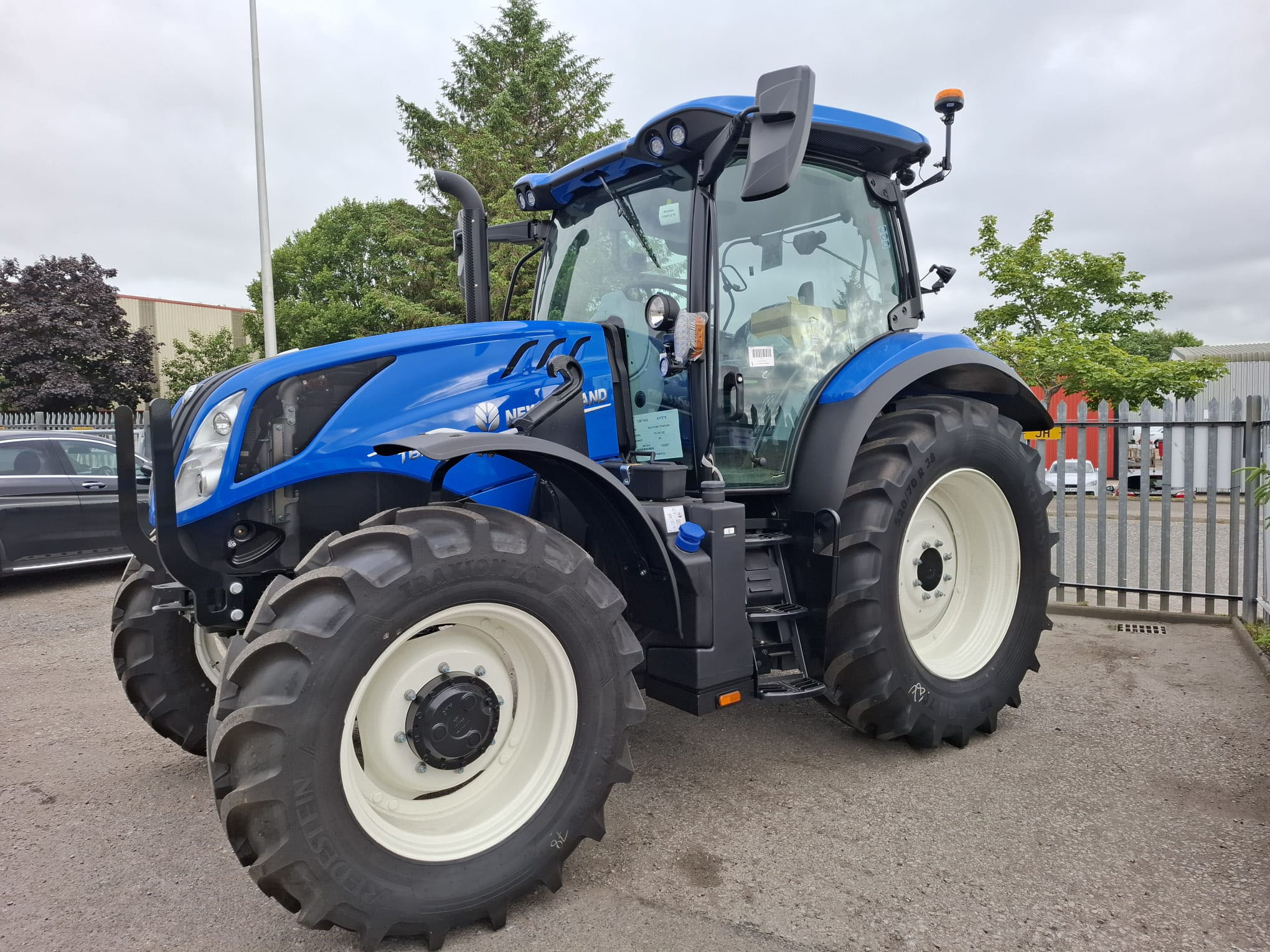 T6.160 EC NEW HOLLAND TRACTOR