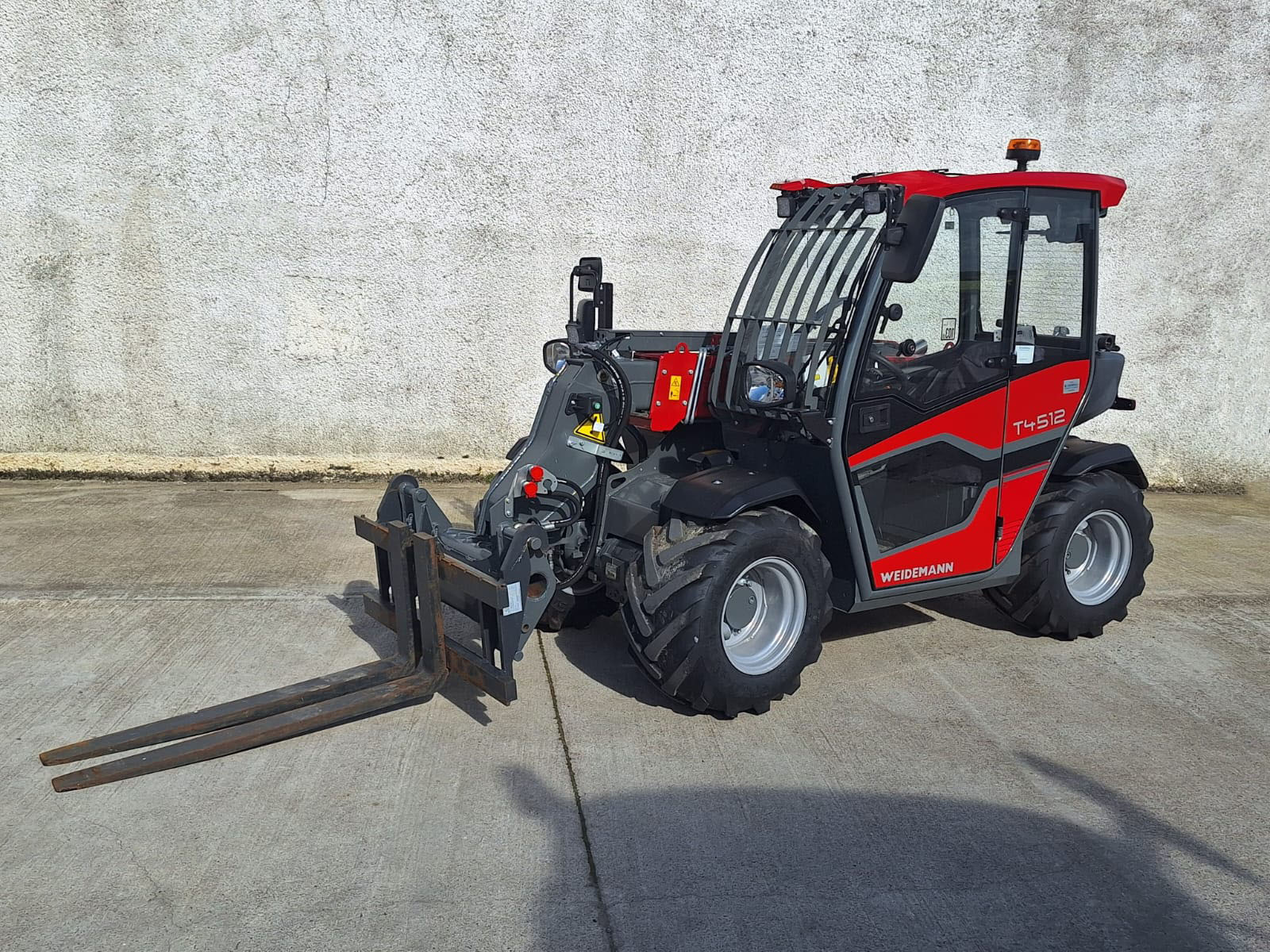T4512 WEIDEMANN HANDLER