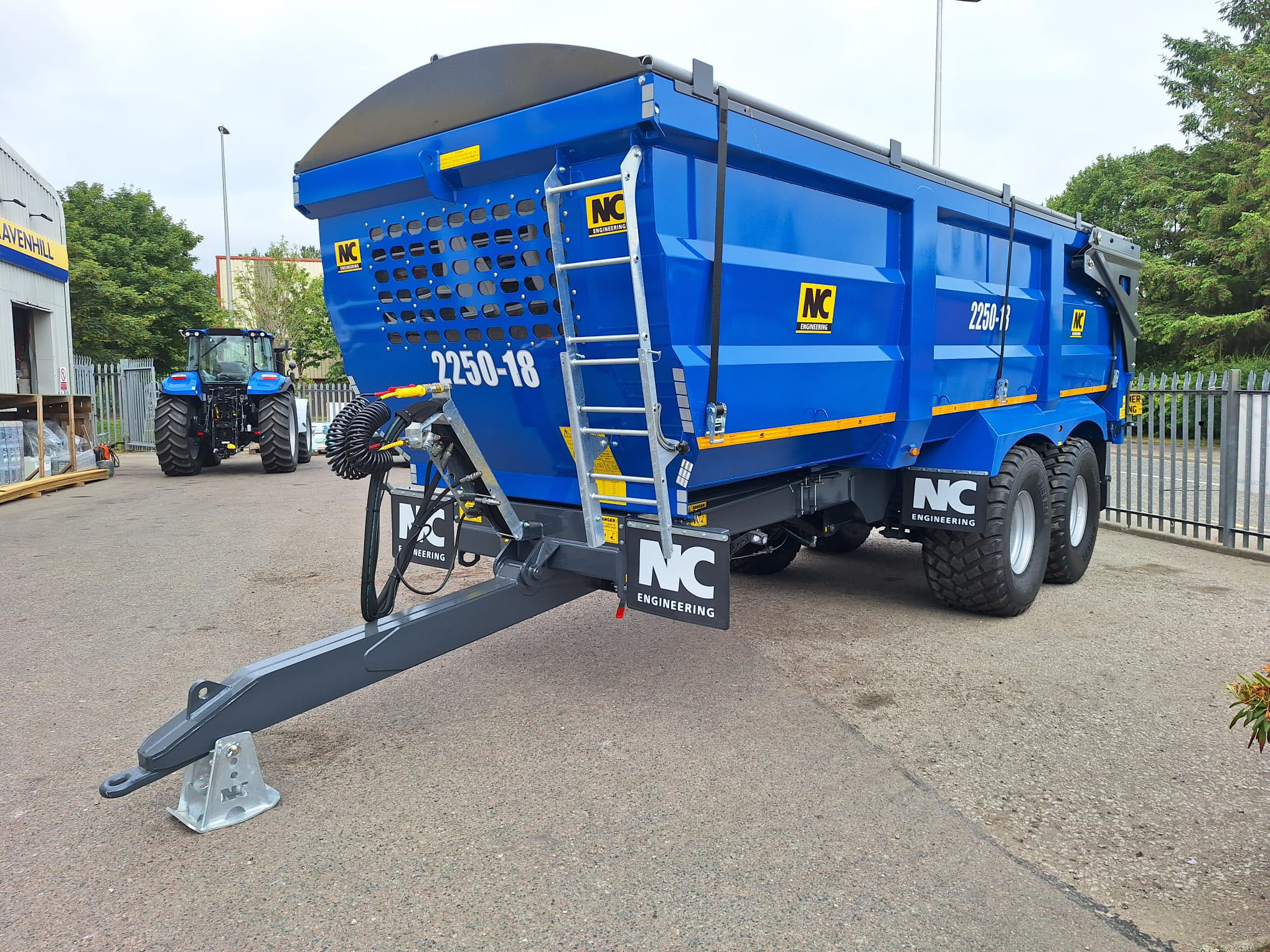2250-18 NC TRAILER