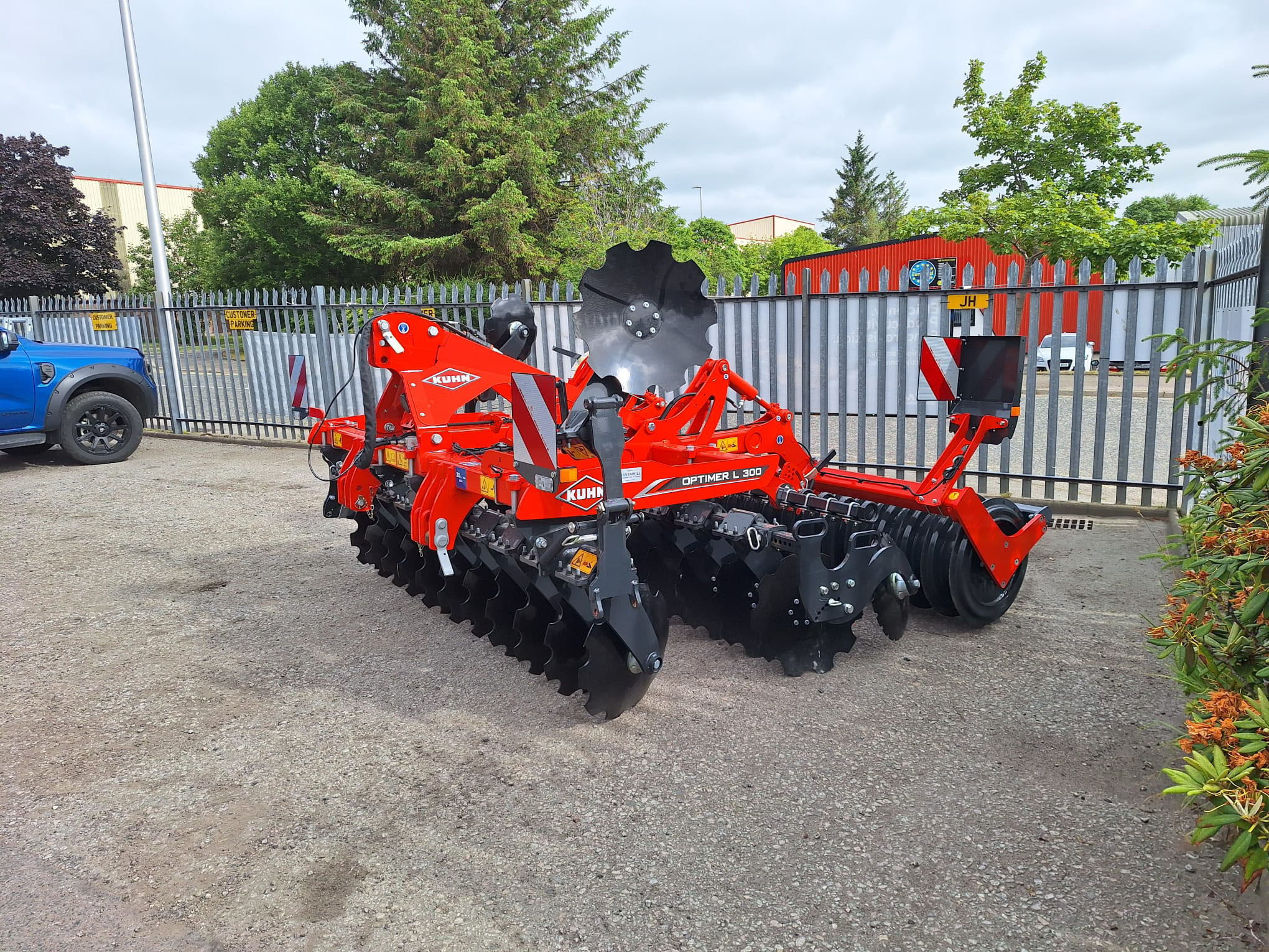 L300 KUHN OPTIMER