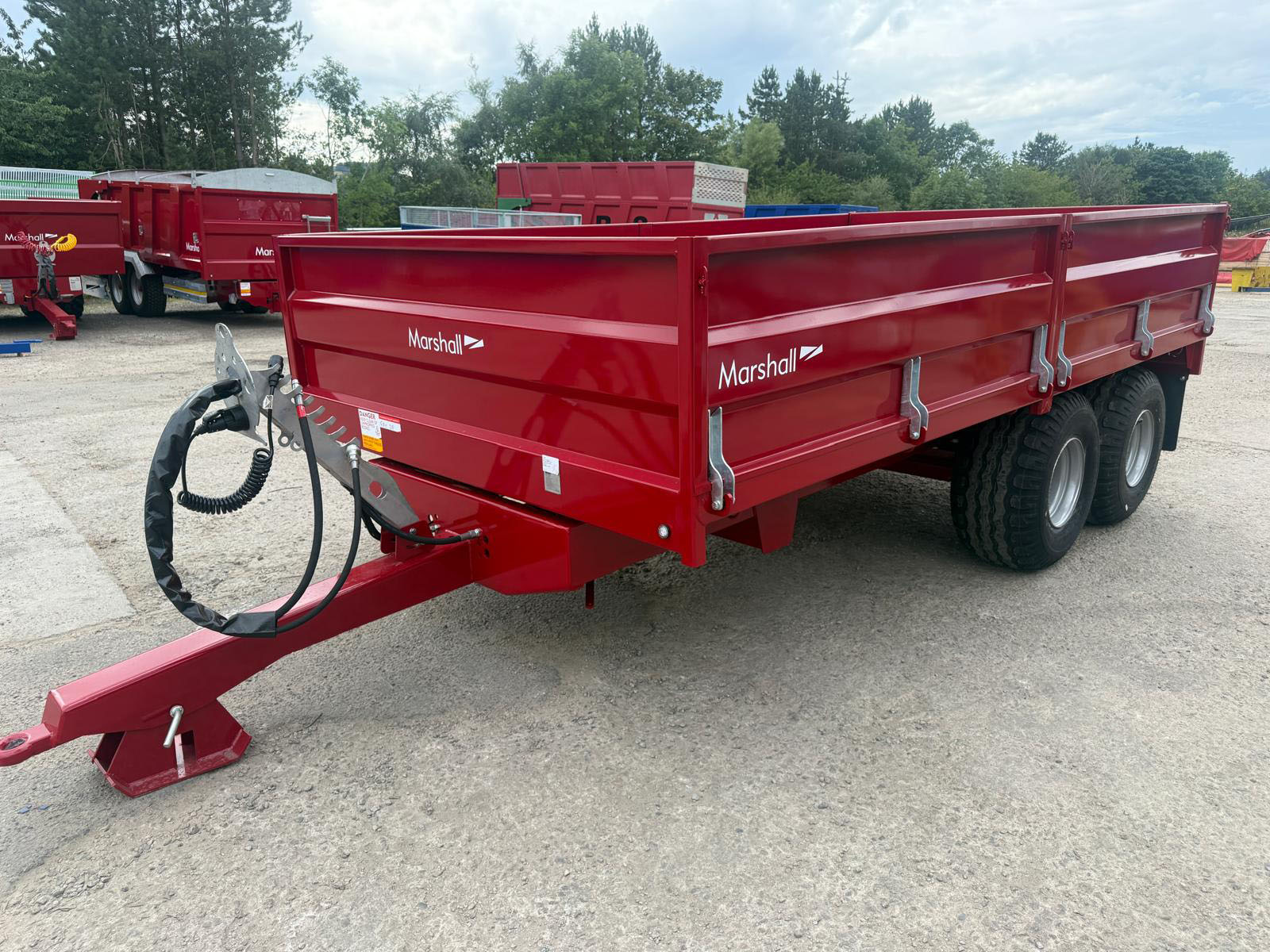 S85 MARSHALL TRAILER