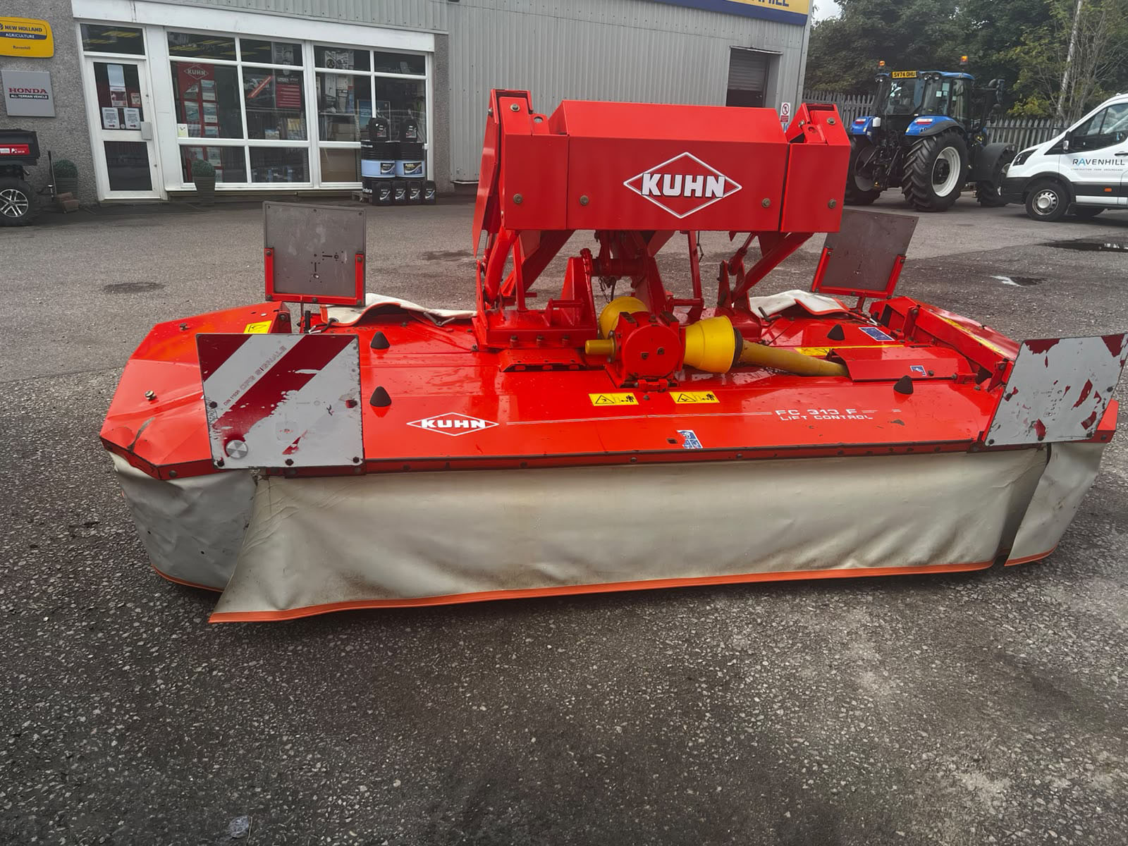 FC 313 F KUHN FRONT MOWER
