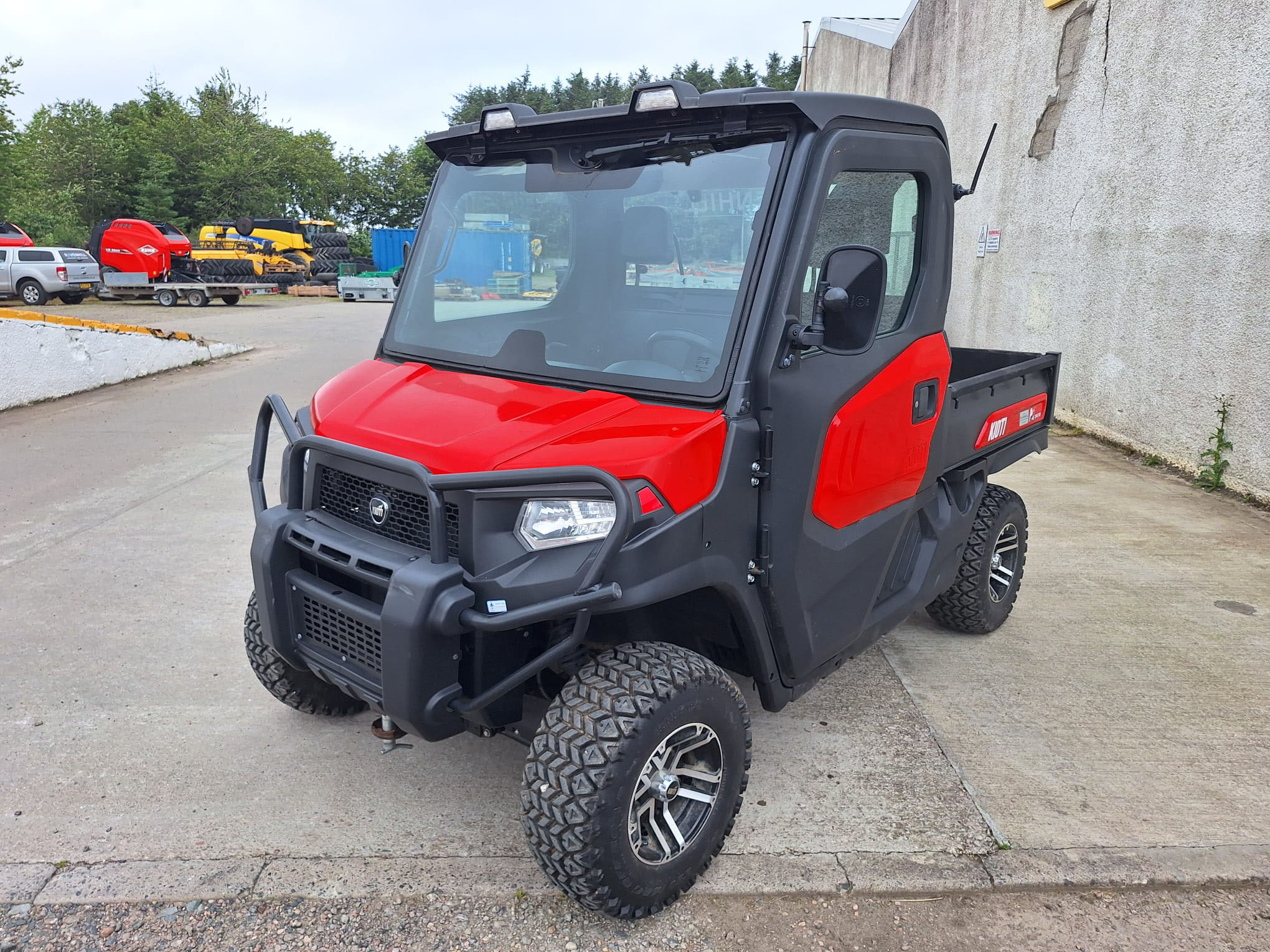 K9 2410CU-EU EX DEMO KIOTI UTV