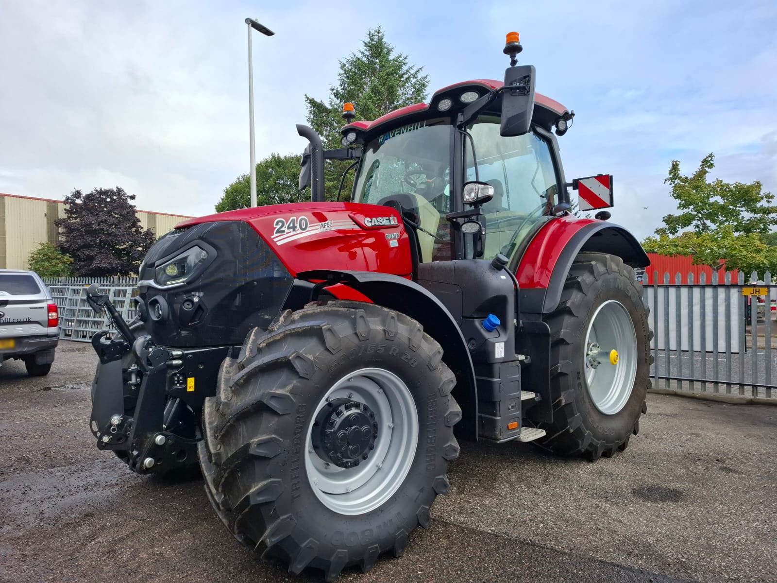 PUMA CVX240 CASE TRACTOR