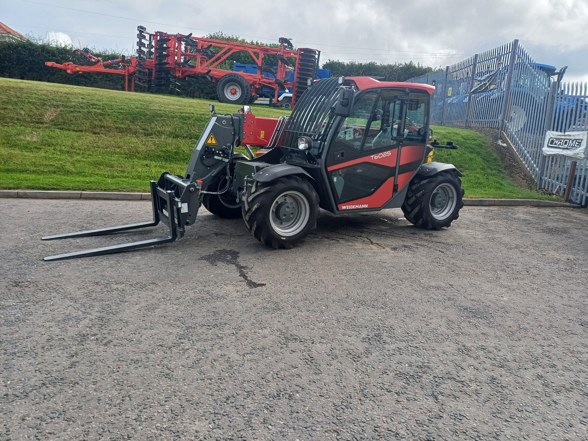 T6025 WEIDEMANN DEMO