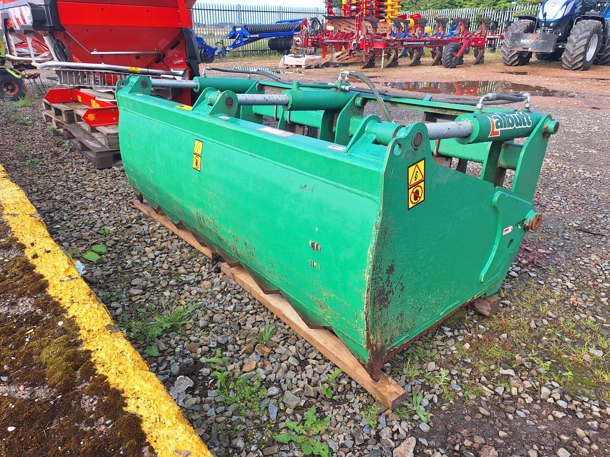 2200 ALBUTT SHEAR GRAB