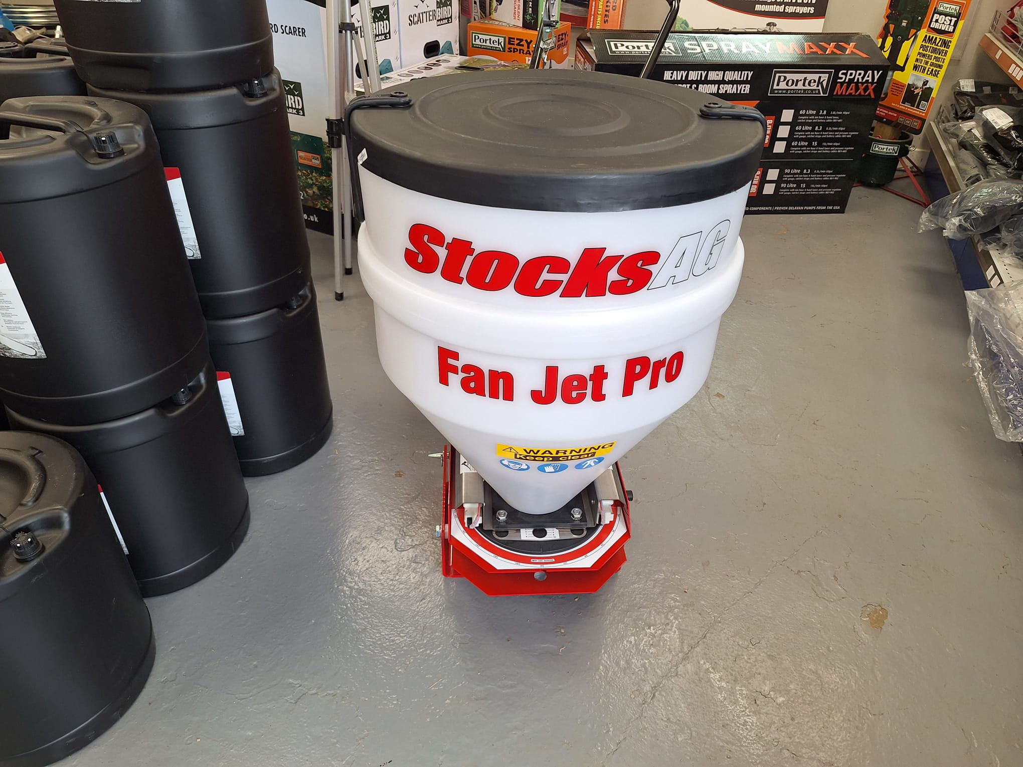 FAN JET PRO65 STOCKS