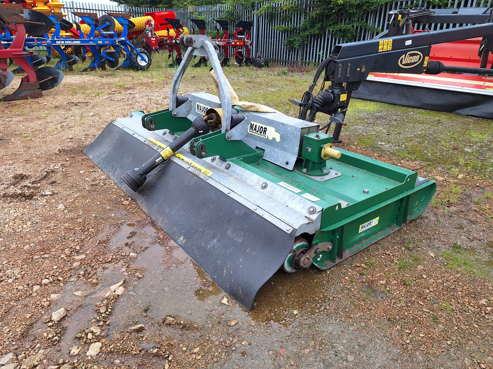300 CYCLONE MAJOR MOWER