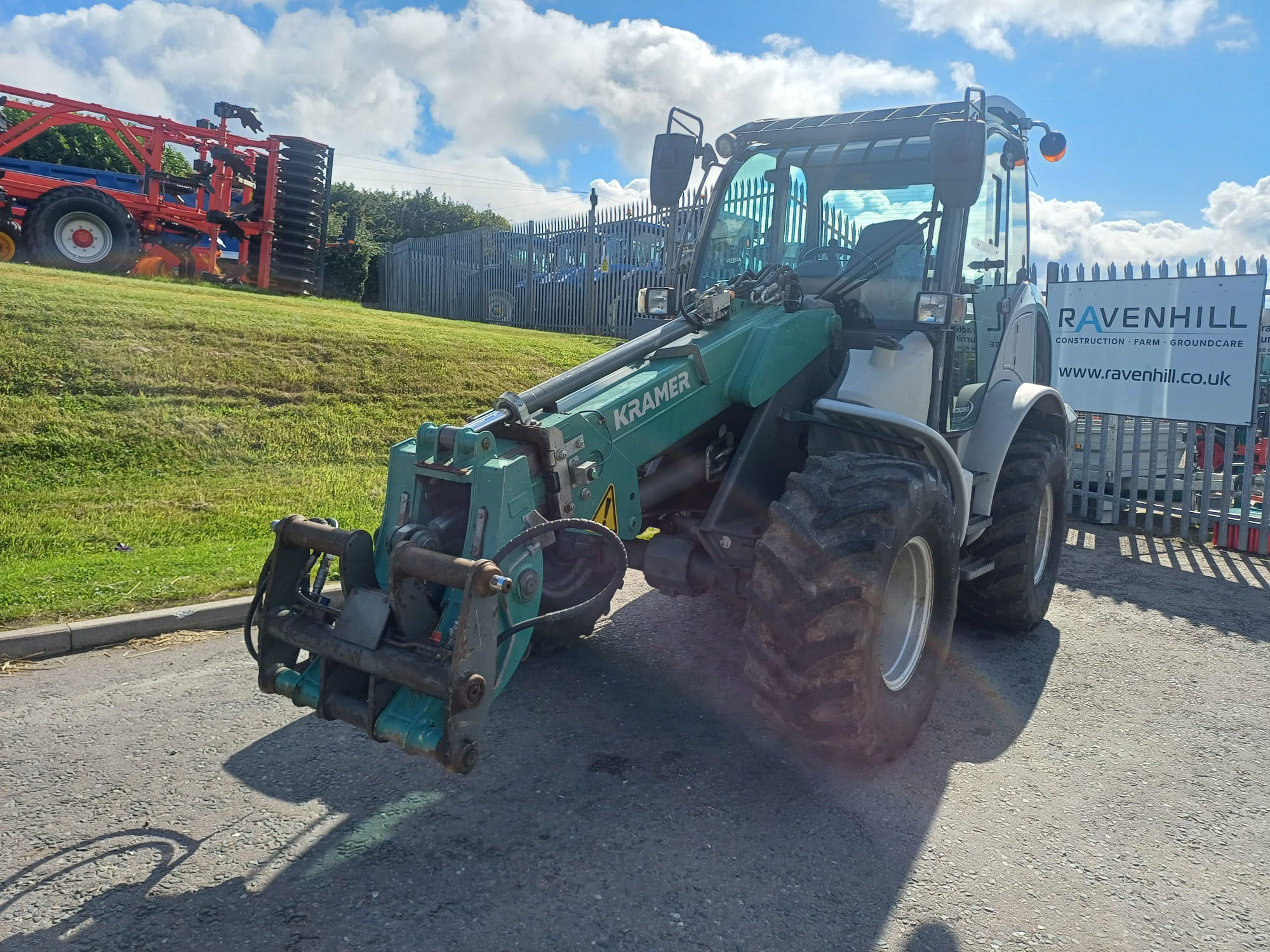 KL35.8T KRAMER WHEEL LOADER