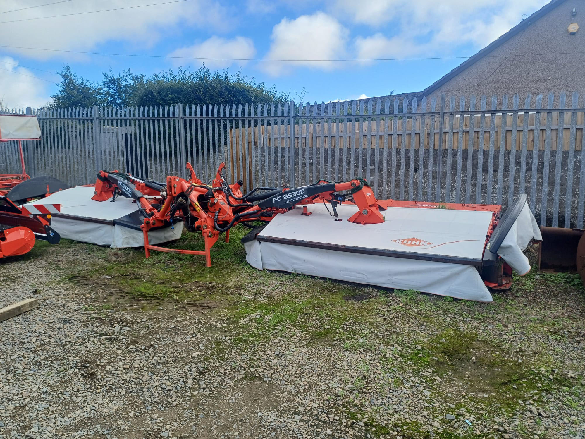 FC9530D KUHN MOWER