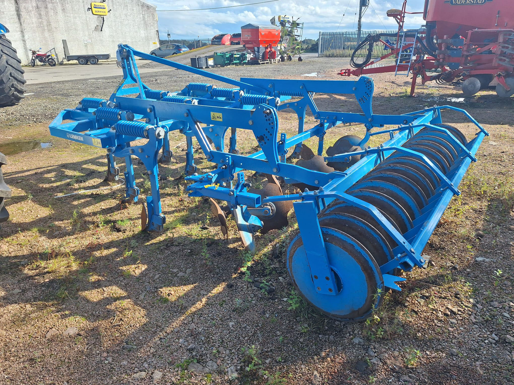 KARAT 9 LEMKEN CULTIVATOR