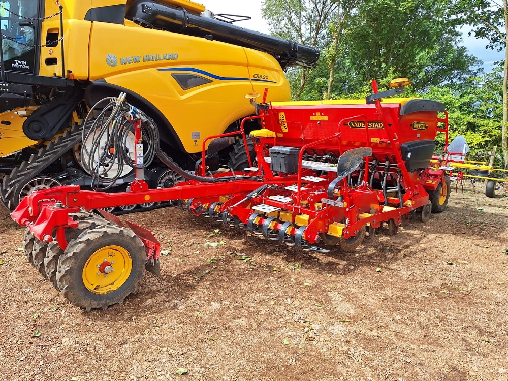 RD300 RAPID VADERSTAD DEMO DRILL