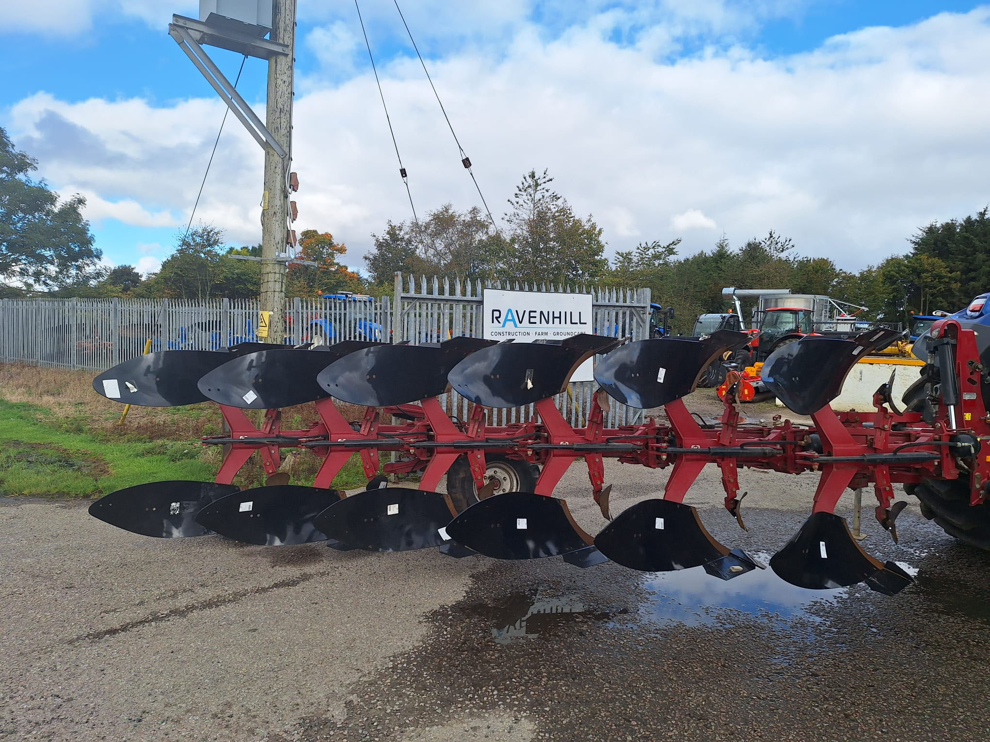 XRT6975 KONGSKILDE PLOUGH