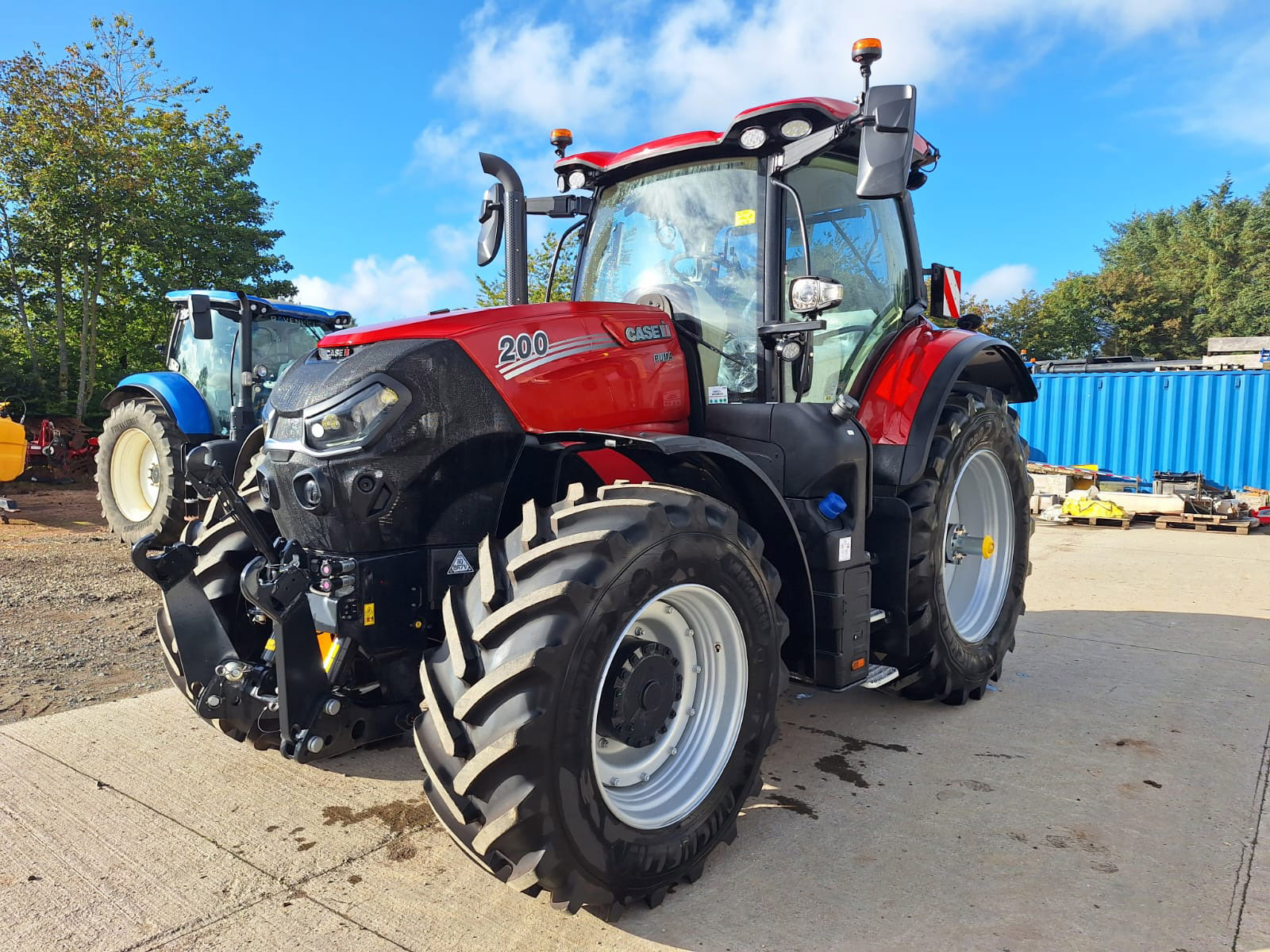 PUMA 200CVX CASE TRACTOR
