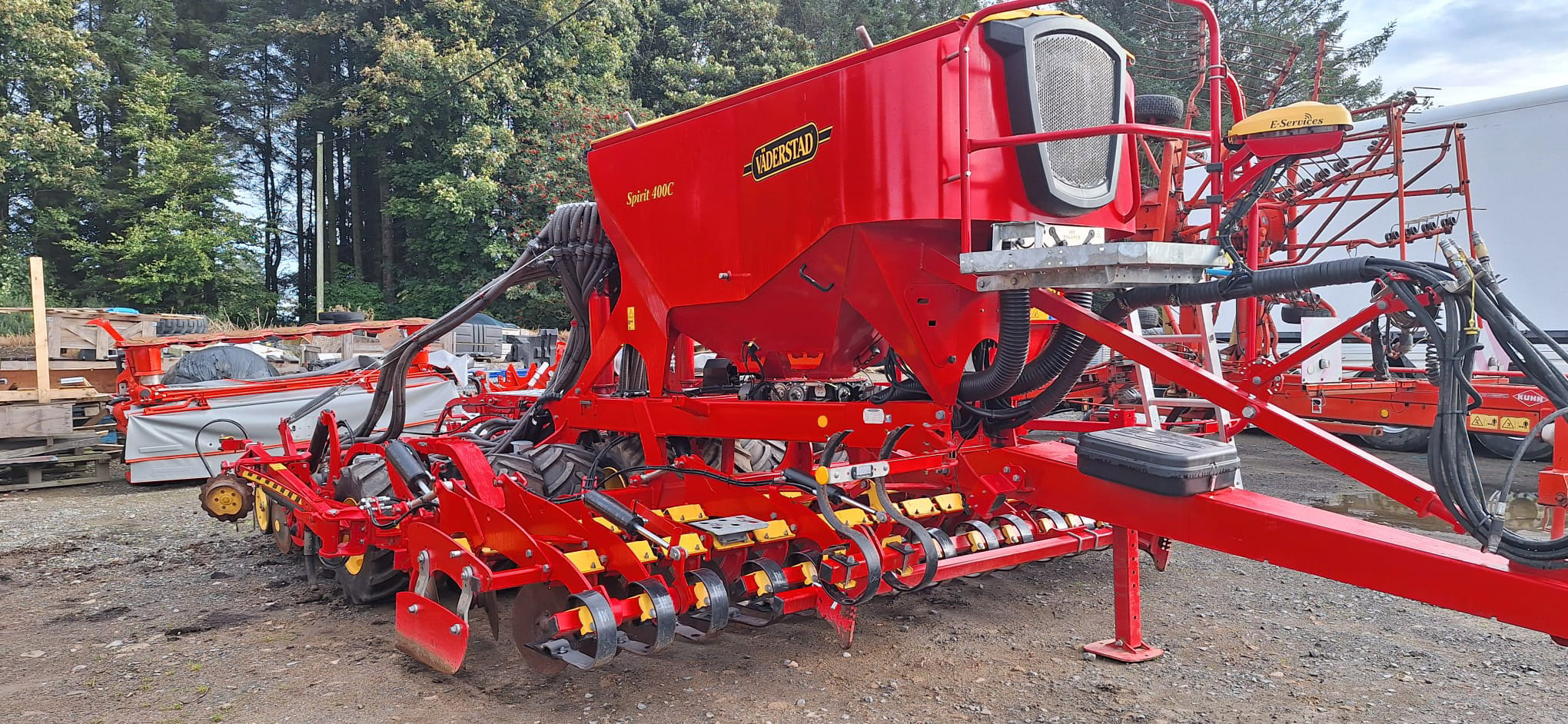 ST400C VADERSTAD DRILL