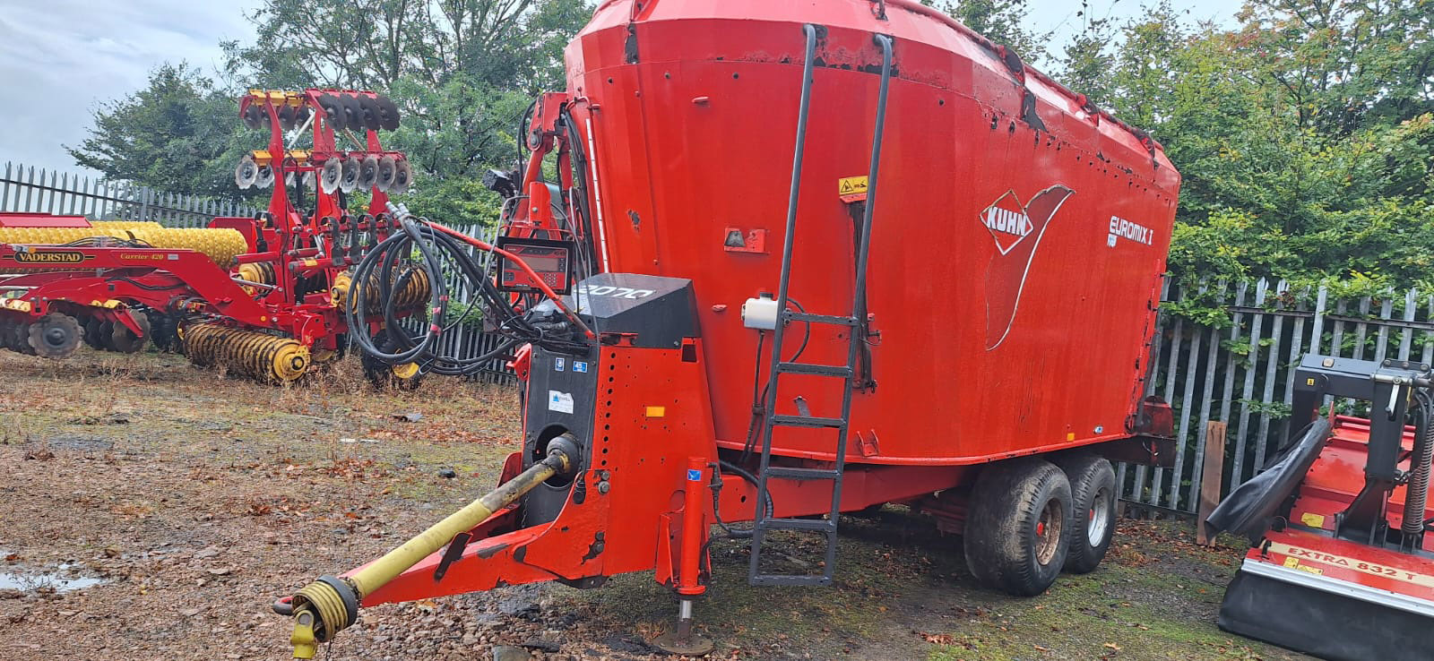 2070M KUHN EUROMIX