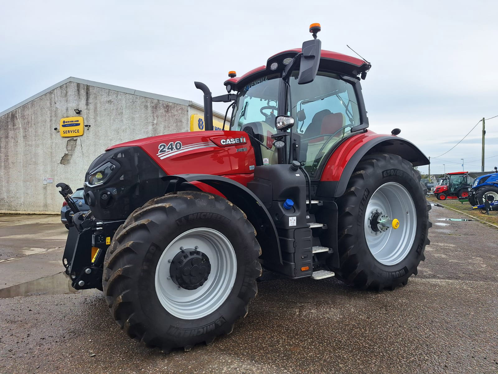 PUMA CVX240 CASE TRACTOR *DEMO