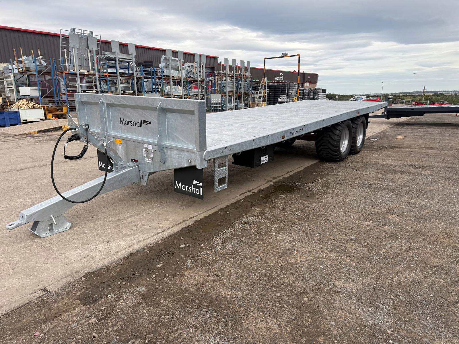 BC25 MARSHALL TRAILER