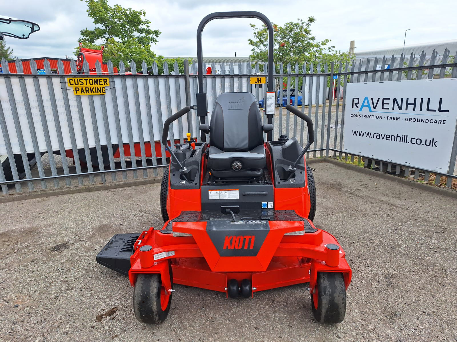 ZXD61-EU KIOTI ZEROTURN MOWER