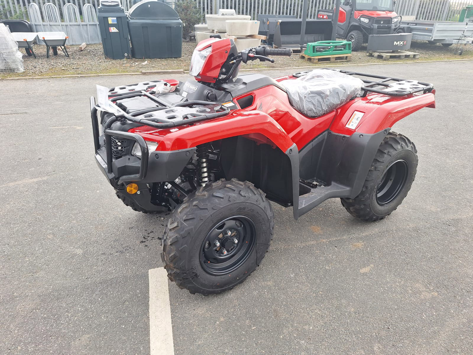 TRX520FM2 HONDA ATV QUAD